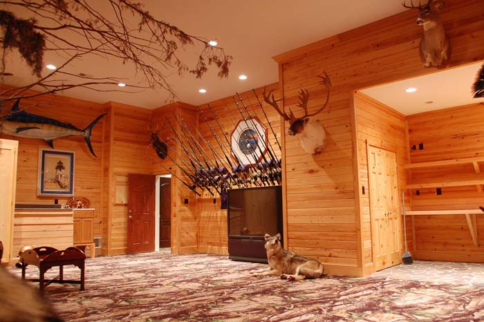 Design Inspired by Nature #mancave #decorhomeideas