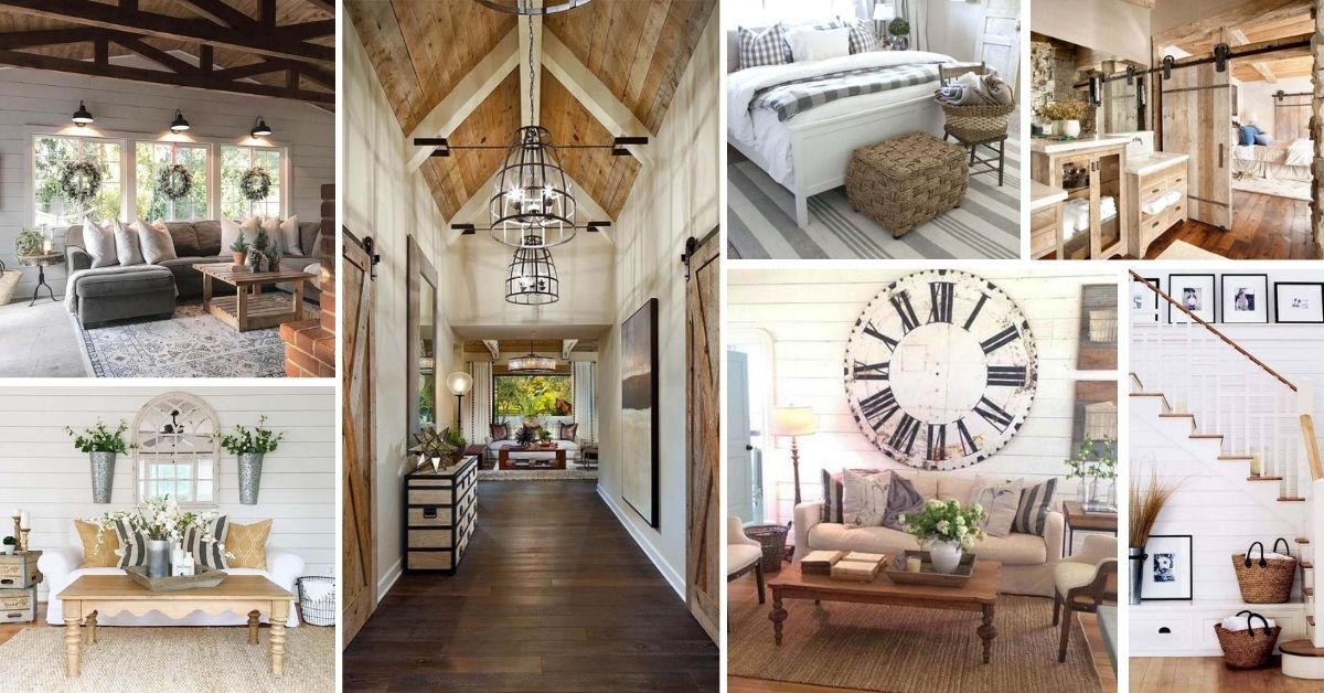 Farmhouse Interior Design Ideas