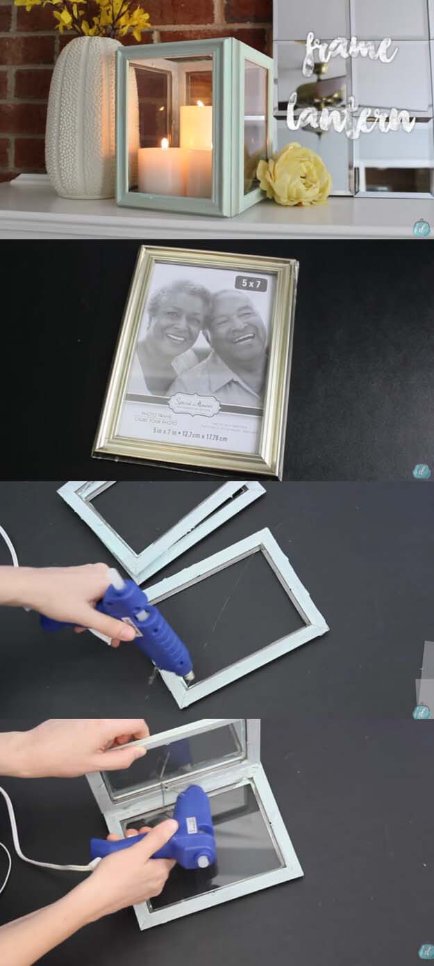 From Cheap Frames to Chic Candle Cube #diy #weekendproject #decorhomeideas