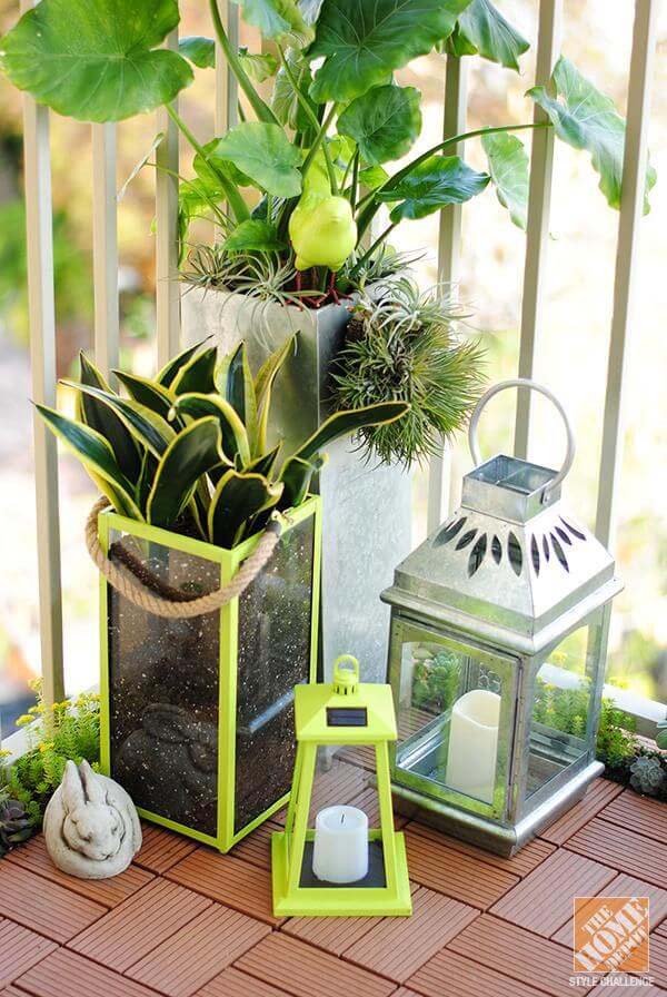 Garden Lanterns Go From Night To Day Decor