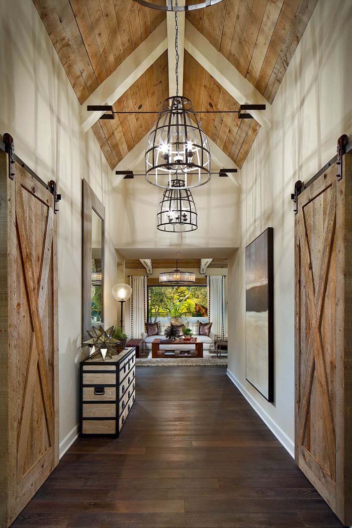 How to Mix Wood and Metal Décor #farmhouse #design #decorhomeideas