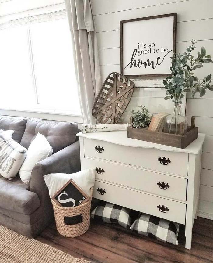 It’s So Good to Be Home #farmhouse #design #decorhomeideas