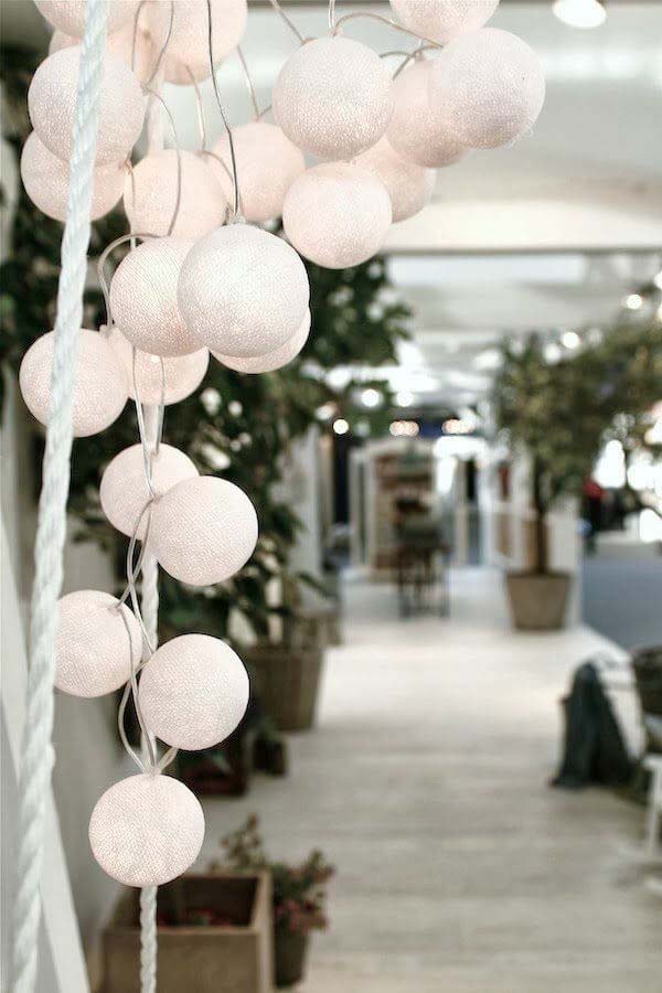 Light Begets Light with Illuminated Fabric Bulbs #lighting #yard #outdoor #decorhomeideas