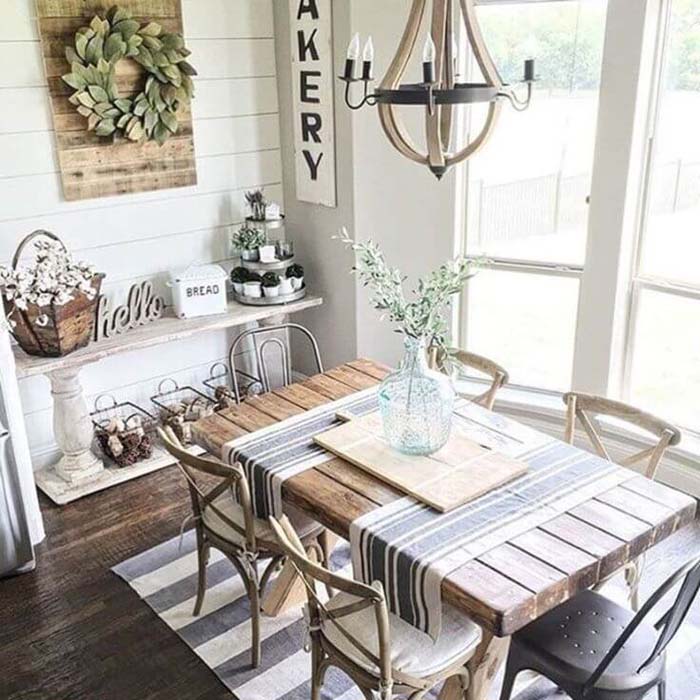 Make the Most of Natural Light #farmhouse #design #decorhomeideas