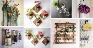 Mason Jar Wall Decor Ideas