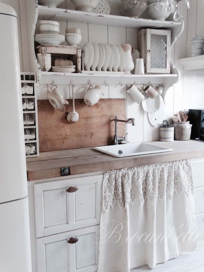 Old World Elegance Cottage Kitchen #cottage #kitchen #decorhomeideas