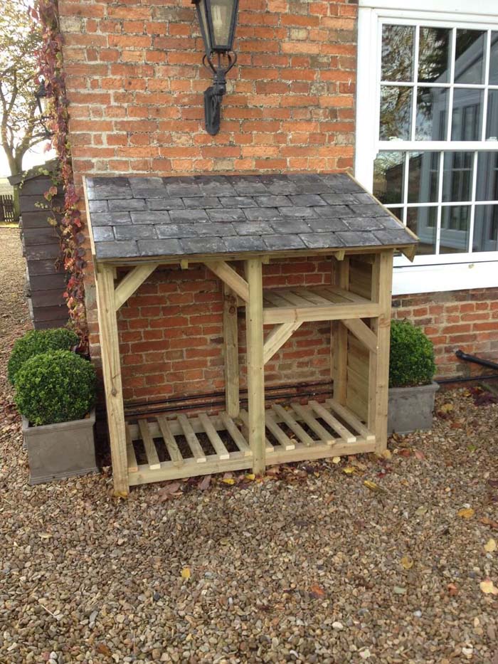 Shelf Storage with an Open Air Design #shed #garden #decorhomeideas