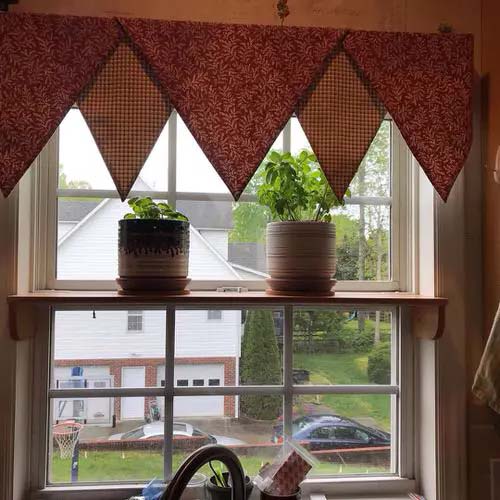 Single Window Shelf #windowshelf #plants #decorhomeideas