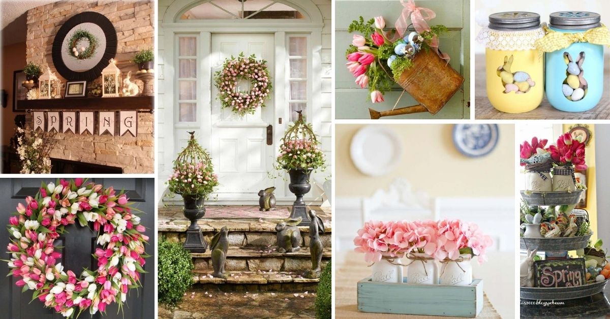 Spring Decor Ideas