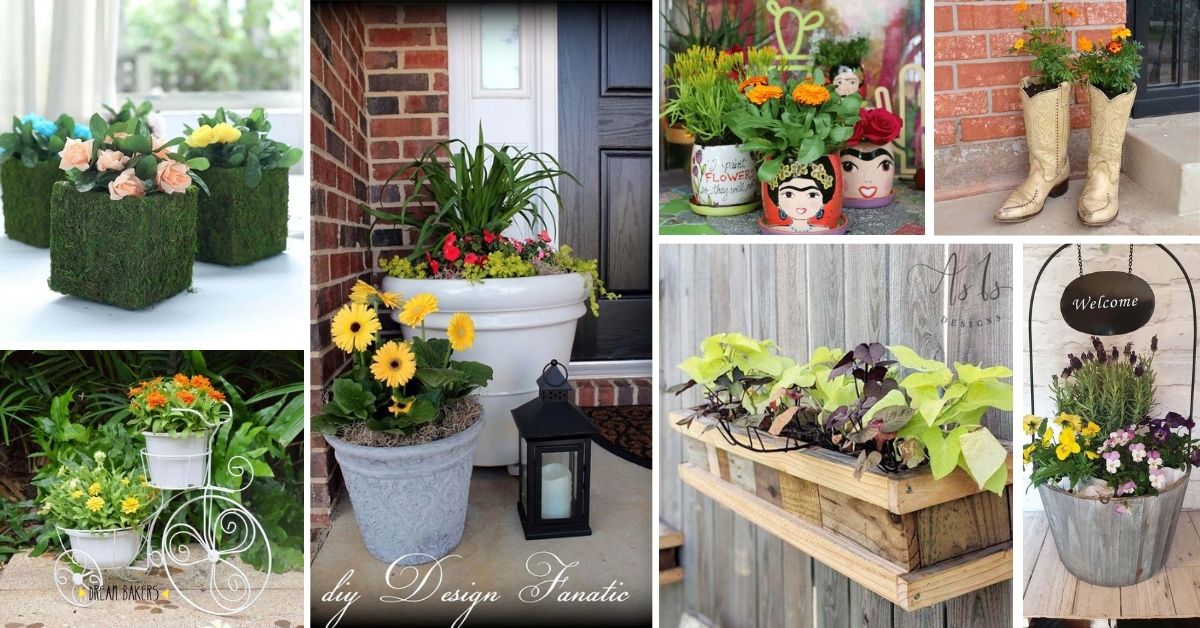 Spring Planter Ideas