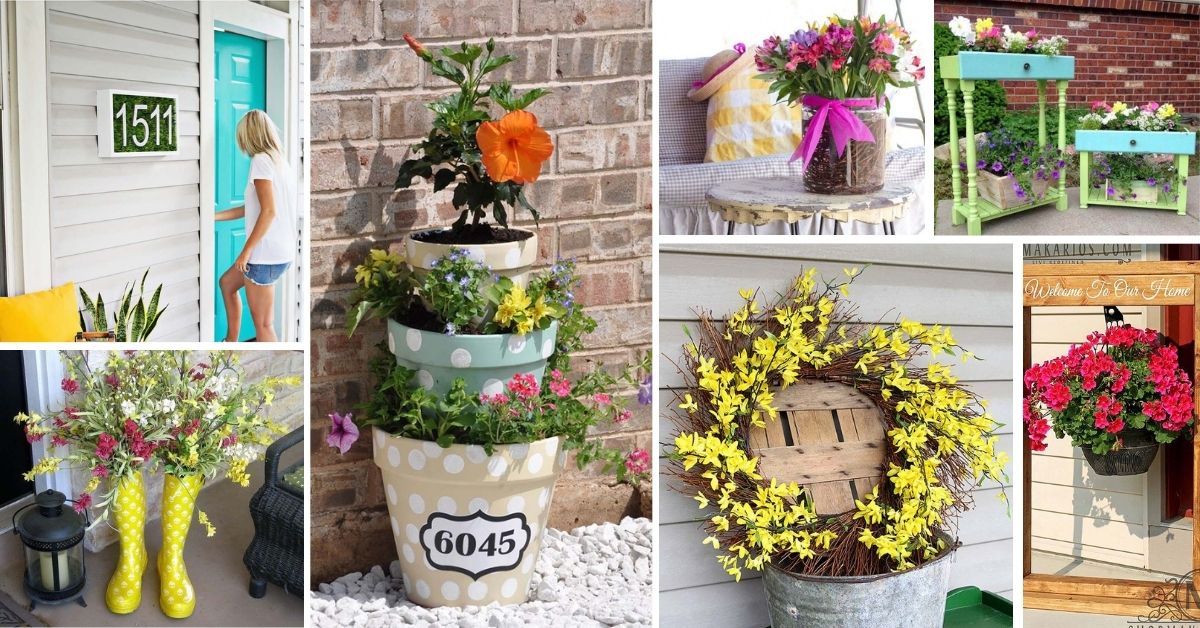 Spring Porch Decor Ideas