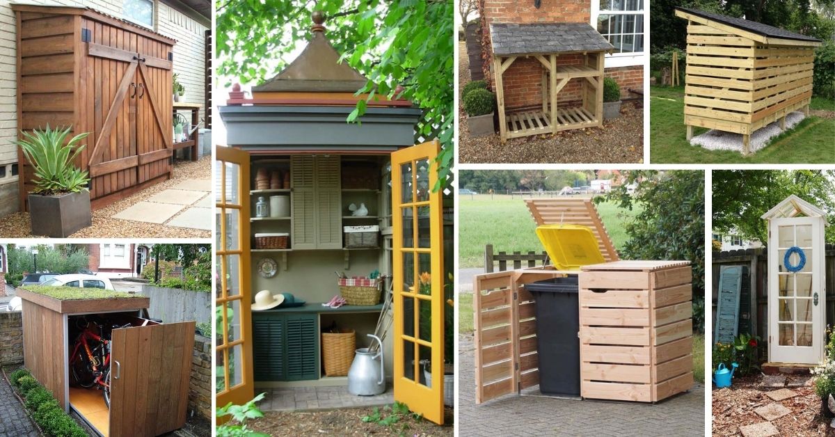 Storage Shed Ideas