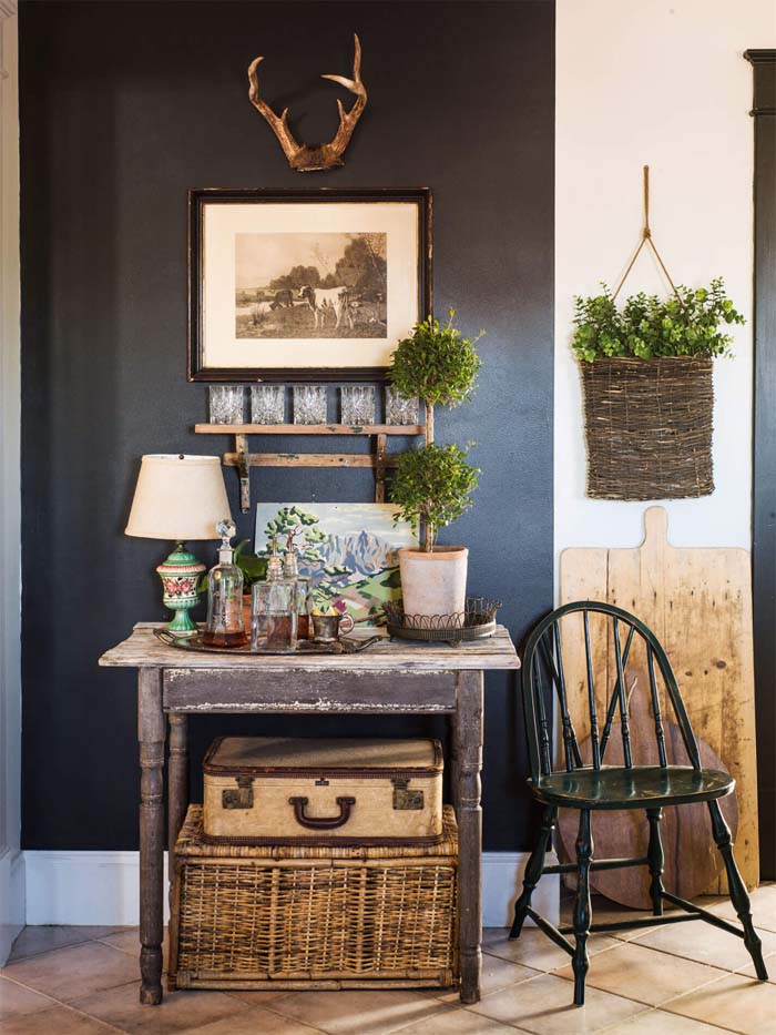 The Dark Side of Farmhouse Design #farmhouse #design #decorhomeideas