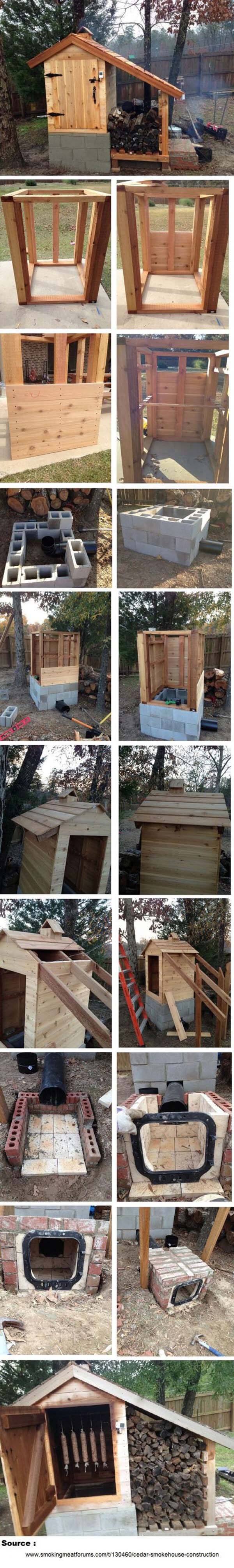 Unique Wood Storing Ideas for the Winter #shed #garden #decorhomeideas