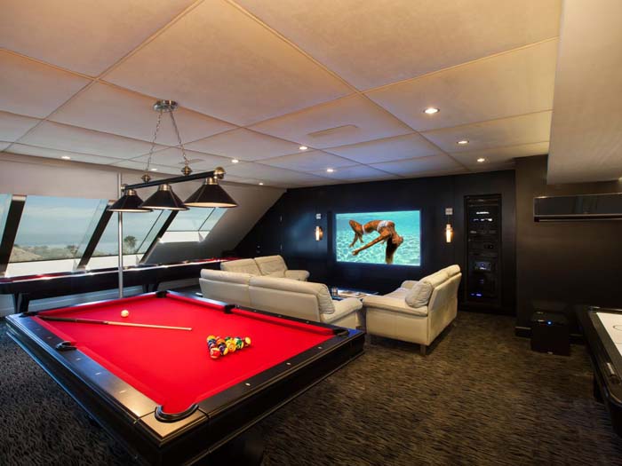 Using Unique Architecture to Create Unique Designs #mancave #decorhomeideas