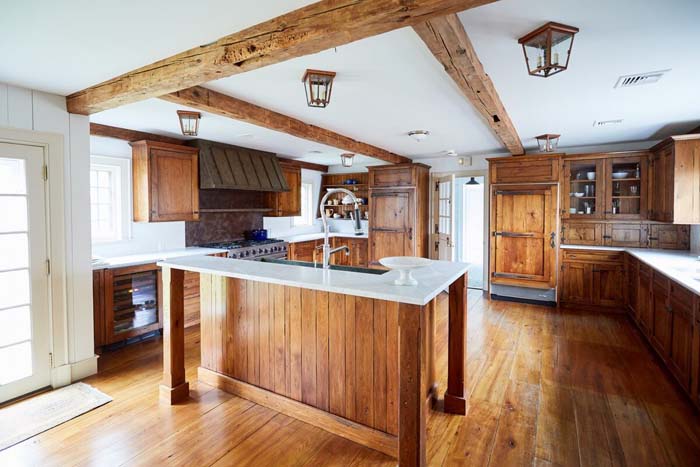 When You Really Love Wood #farmhouse #design #decorhomeideas