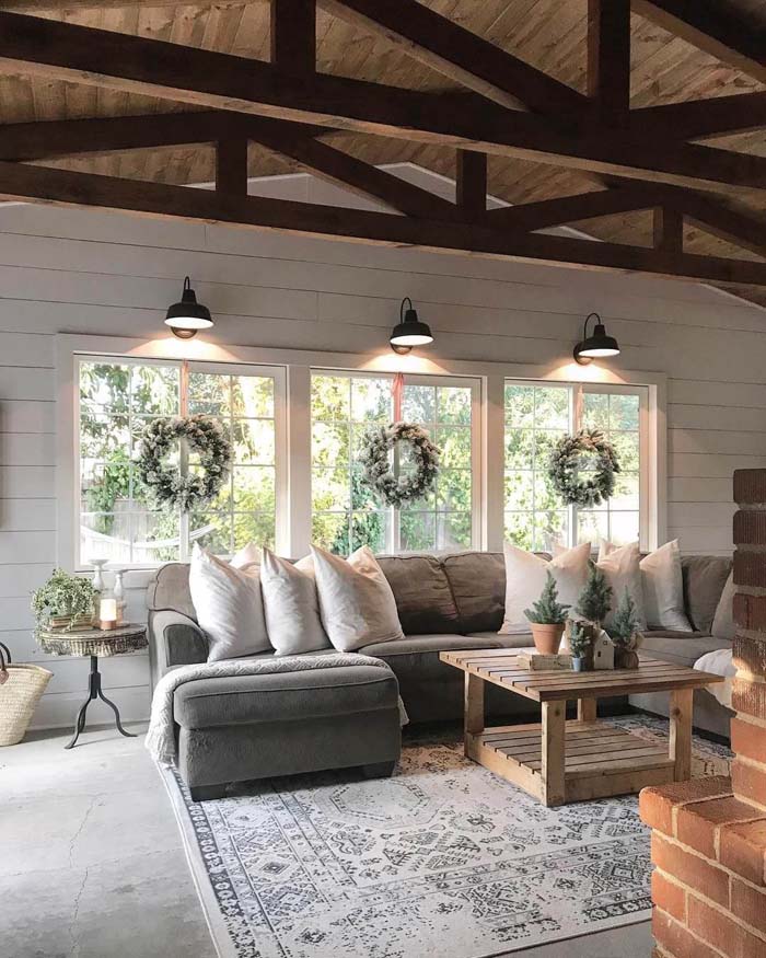 Why It’s Called a Great Room #farmhouse #design #decorhomeideas