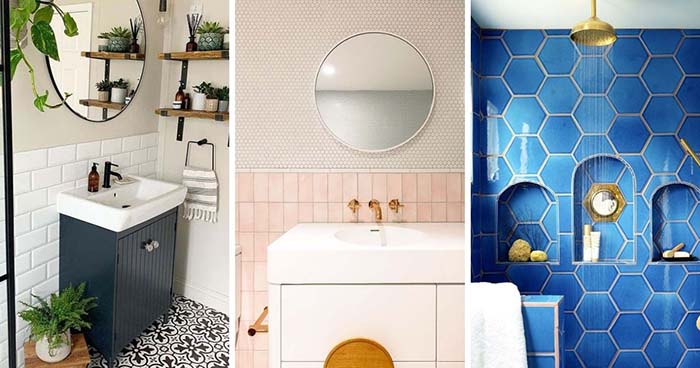 25 Shower Tile Ideas For Small Bathrooms