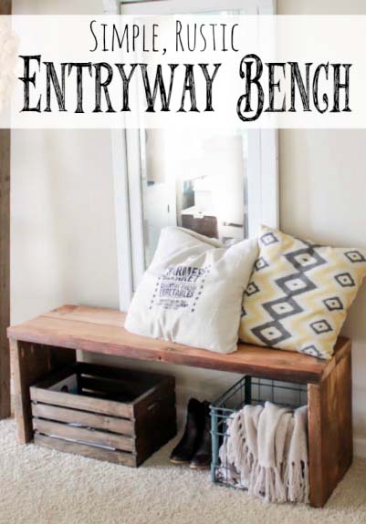 Amazingly Simple Diy Bench