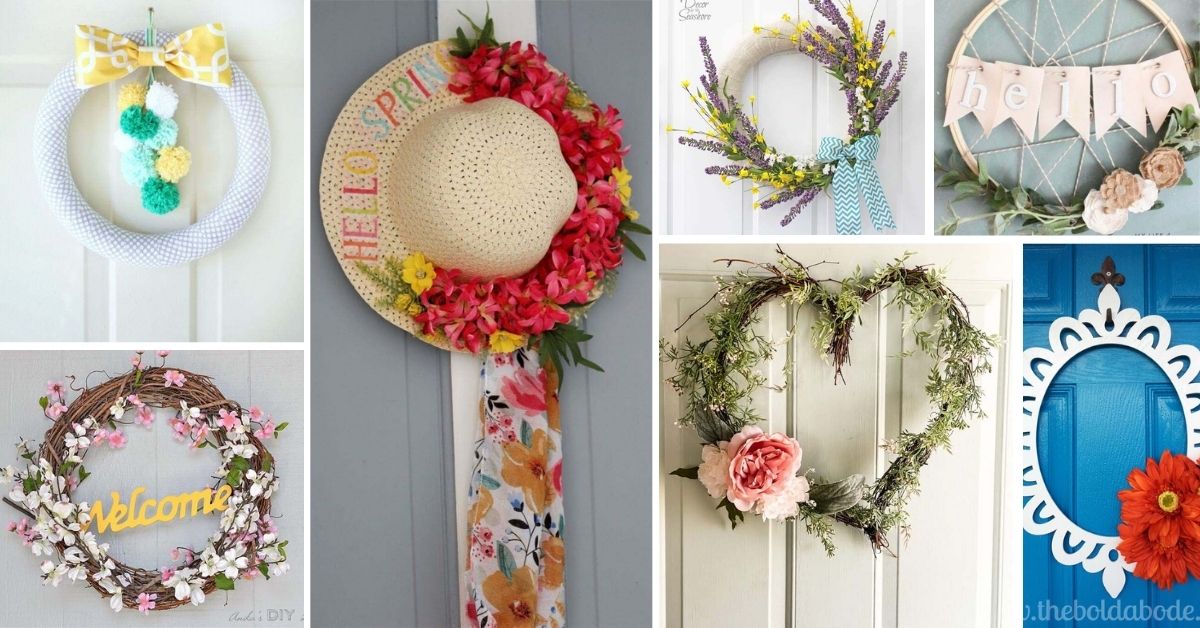 DIY Spring Wreath Ideas