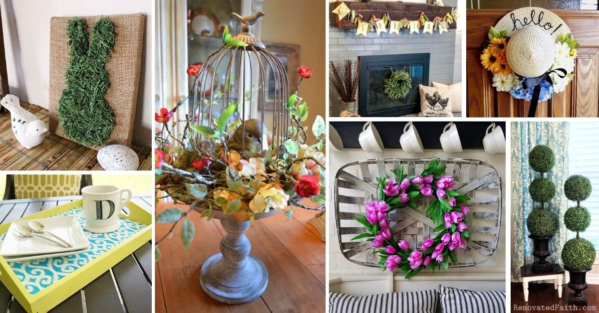 Dollar Store Spring Decor Ideas