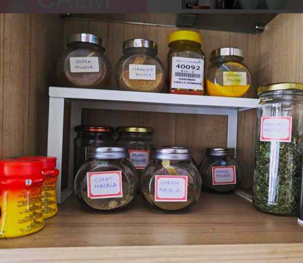 Extra Cabinet Shelf #kitchen #hacks #organization #decorhomeideas