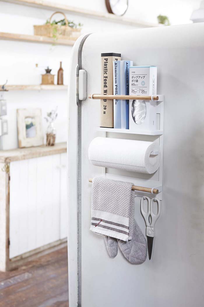 Hanging Multi-Purpose Magnetic Wall Organizer #storage #organization #decorhomeideas