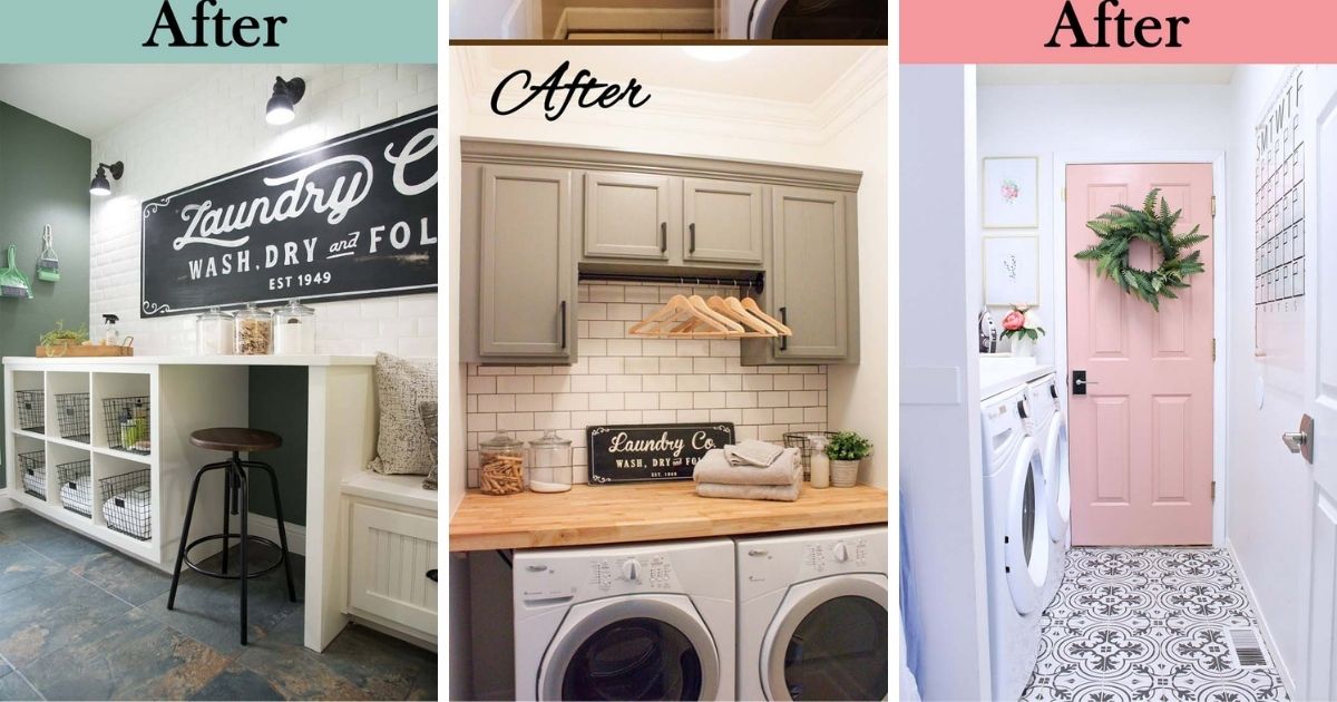 Laundry Room Makeover Ideas