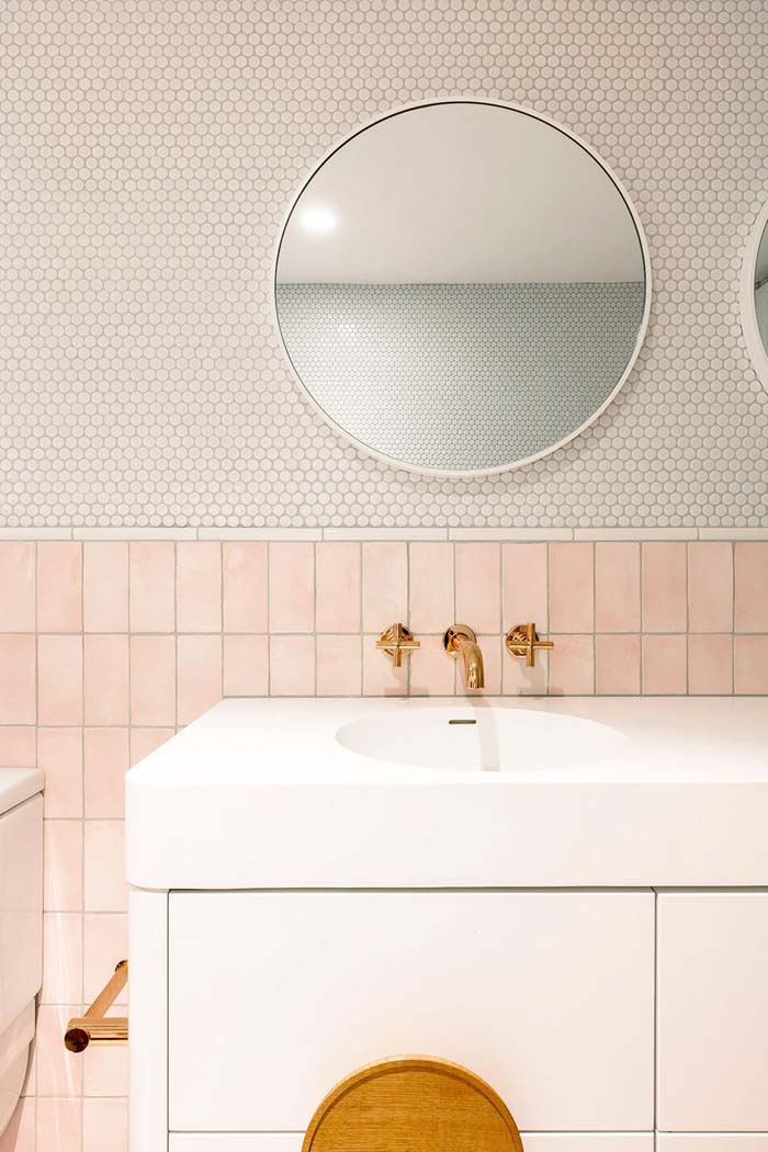 Mix Your Tiles #showertile #bathroom #decorhomeideas