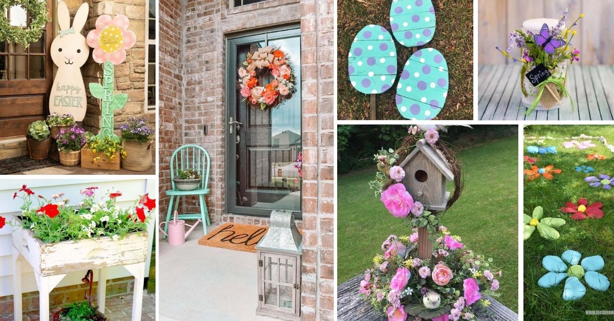 Outdoor Spring Decoration Ideas