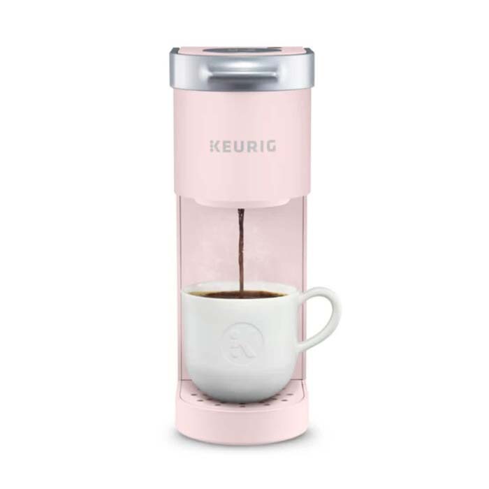 A Dusty Rose Coffee Maker #kitchen #appliances #decorhomeideas