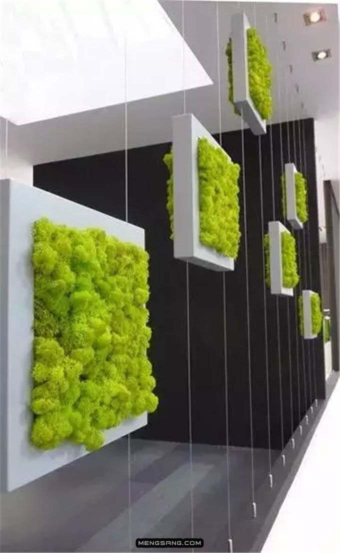 A Vertical Garden With Distinctive Sophistication #verticalgarden #garden #decorhomeideas