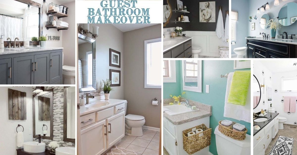 Bathroom Makeover Ideas