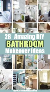 28 Amazing Bathroom Makeover Ideas You Can Actually Afford