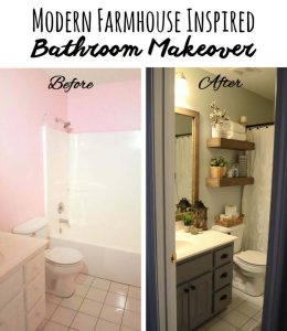 28 Amazing Bathroom Makeover Ideas You Can Actually Afford