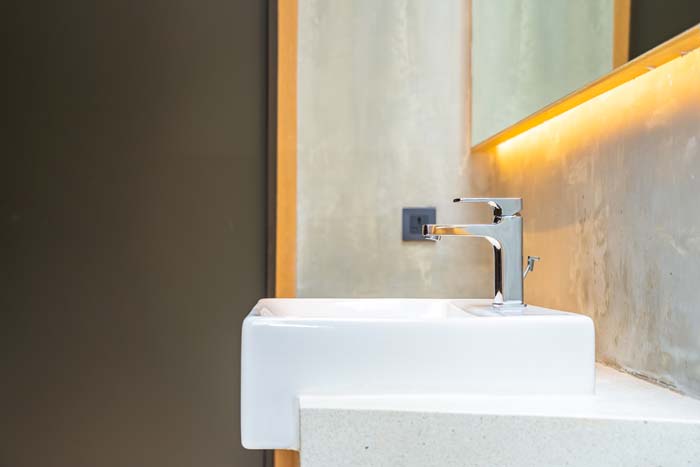 Choose Functional, Space-Saving Lights #tricks #smallbathroom #decorhomeideas
