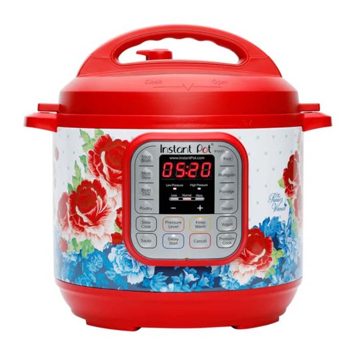 Colorful Instant Pot #kitchen #appliances #decorhomeideas