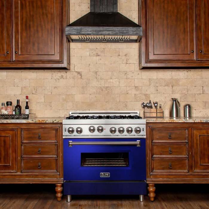 Colorful Series Gas Range #kitchen #appliances #decorhomeideas