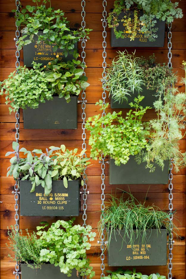 Make Gardens, Not War #verticalgarden #garden #decorhomeideas