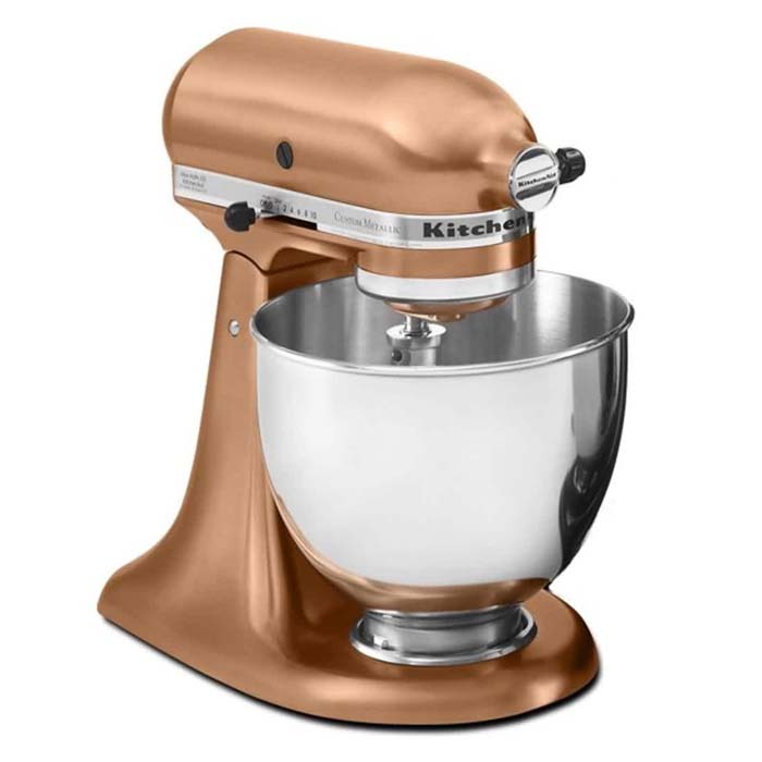 Metallic Stand Mixer #kitchen #appliances #decorhomeideas