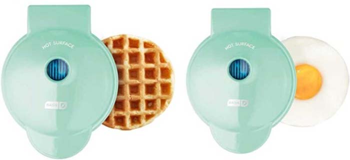 Mini Waffle Maker & Grill #kitchen #appliances #decorhomeideas