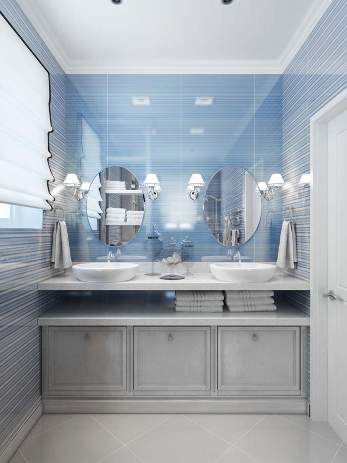 Pay Attention To The Scale Of Your Fixtures #tricks #smallbathroom #decorhomeideas