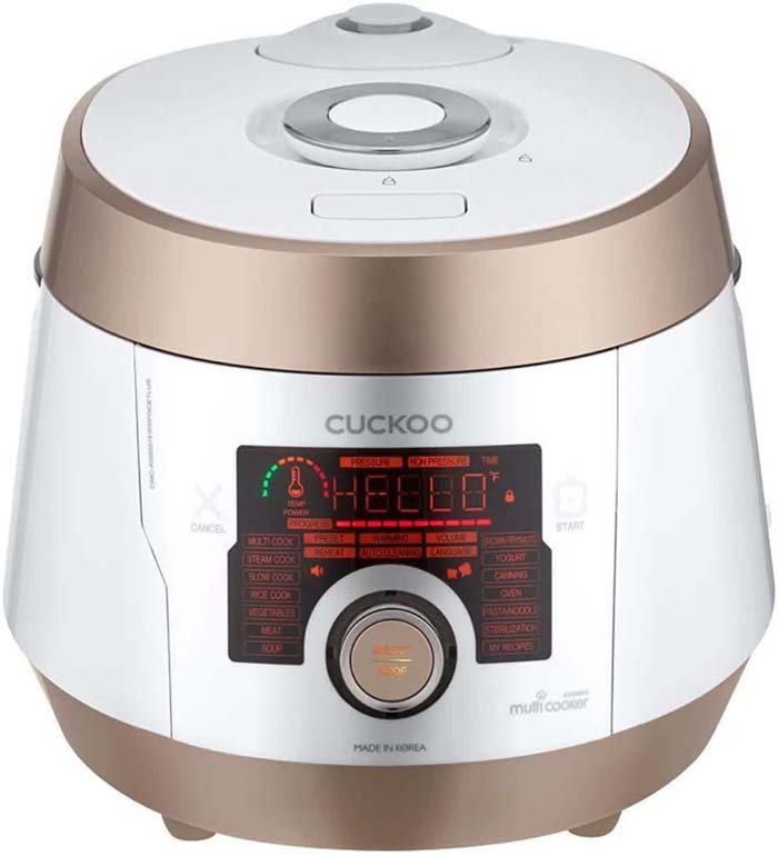 Rose Gold Multi Pressure Cooker #kitchen #appliances #decorhomeideas