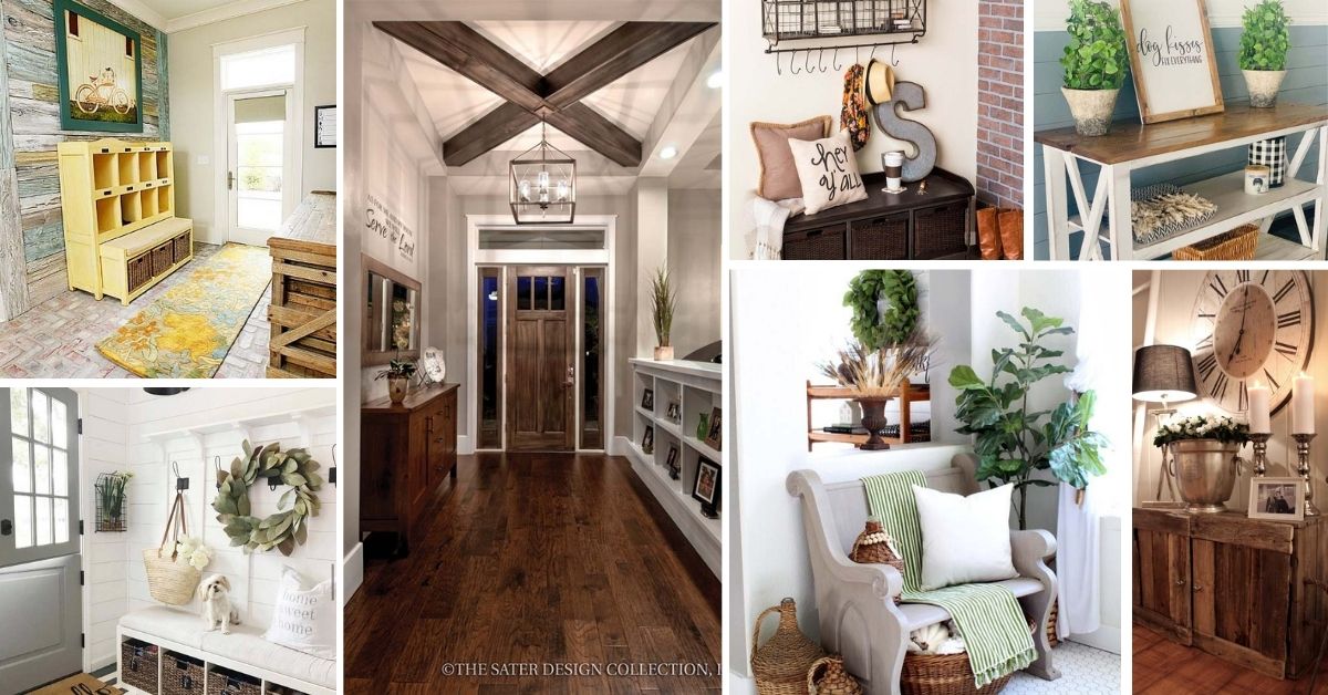 Rustic Entryway Decorating Ideas