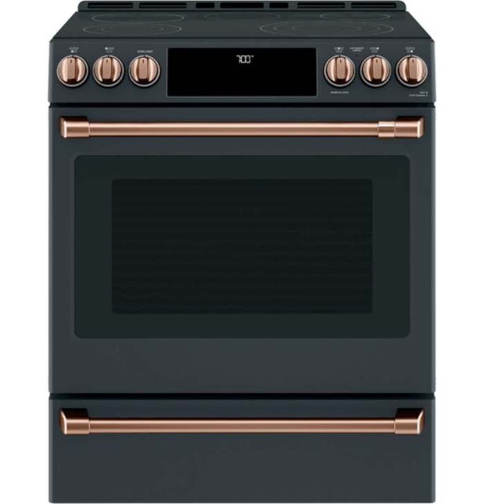 The Most Beautiful Range Ever #kitchen #appliances #decorhomeideas