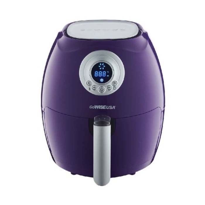 Violet Electric Air Fryer #kitchen #appliances #decorhomeideas