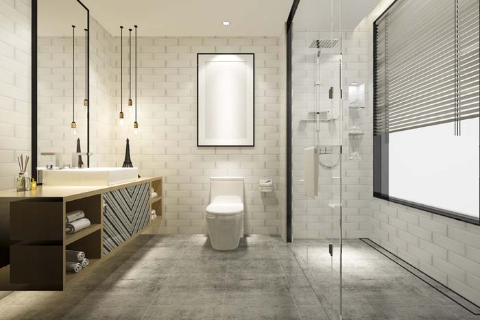 Your Tiles Should Be Strategic #tricks #smallbathroom #decorhomeideas