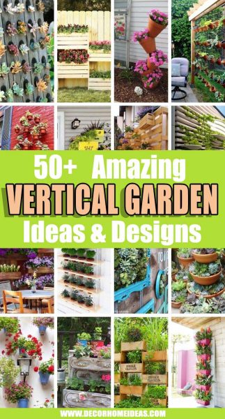 50 Amazing Vertical Garden Ideas To Spruce Up Your Home