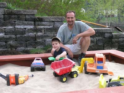 Build a Sandbox with Seats #diy #sandbox #decorhomeideas