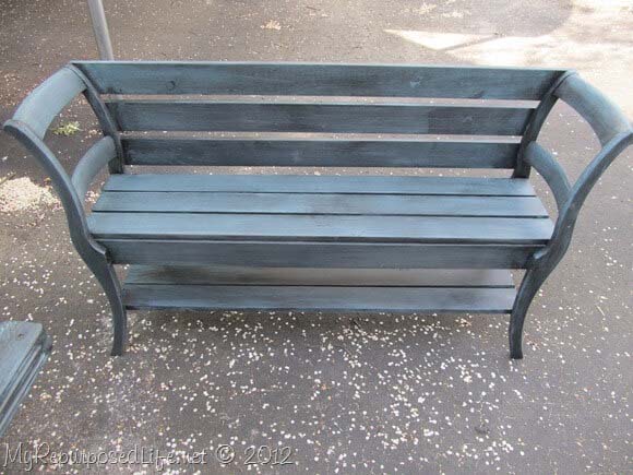 Creative and Innovative Dual Chair Bench #diy #outdoorbench #decorhomeideas